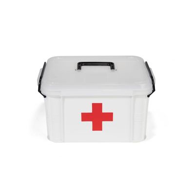 Milano Zap First Aid Box L-1308 (39X22X17.5Cm)