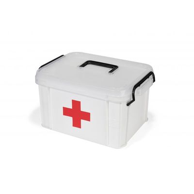 Milano Zap First Aid Box L-1308 (39X22X17.5Cm)