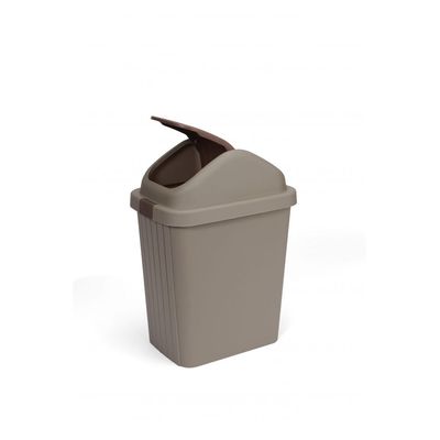 Milano Stanza Bin With Wing Lid 9Ltr