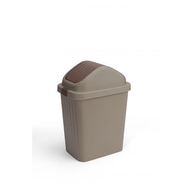Milano Stanza Bin With Wing Lid 9Ltr