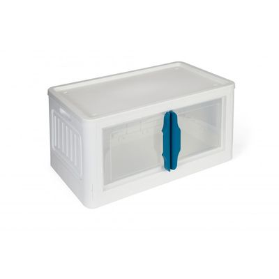 Milano Trapper Storage Box With Doors 2.63Kg (65X38X35Cm)