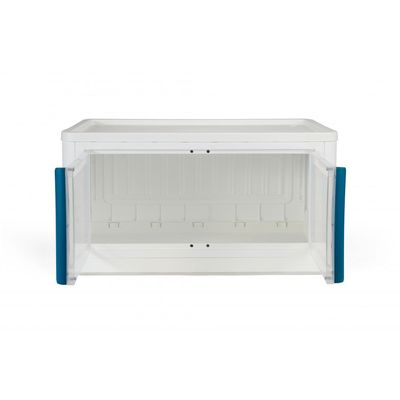 Milano Trapper Storage Box With Doors 2.63Kg (65X38X35Cm)