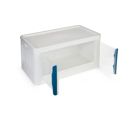 Milano Trapper Storage Box With Doors 2.63Kg (65X38X35Cm)