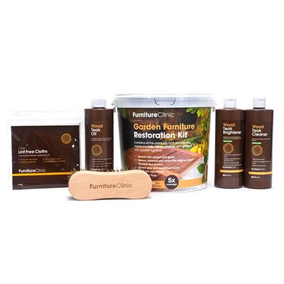 FC LP Garden Furniture Restoration Kit - 10