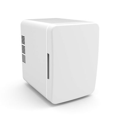 Milano Crystal Mini Fridge Pa4-6L 172X243X245Mm 3.7Kg-White