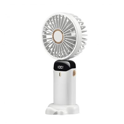 Milano Icy Portable Handheld Fan 188X90X46.5Mm-White