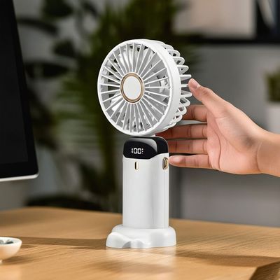 Milano Icy Portable Handheld Fan 188X90X46.5Mm-White