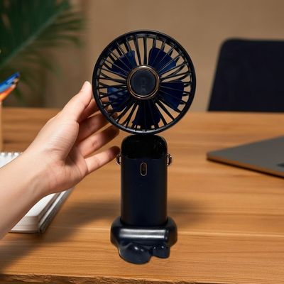 Milano Icy Portable Handheld Fan 188X90X46.5Mm-Black