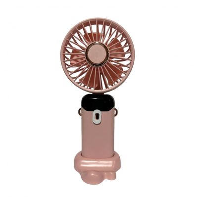 Milano Icy Portable Handheld Fan 188X90X46.5Mm-Pink