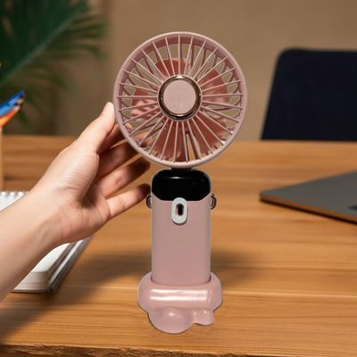 Milano Icy Portable Handheld Fan 188X90X46.5Mm-Pink