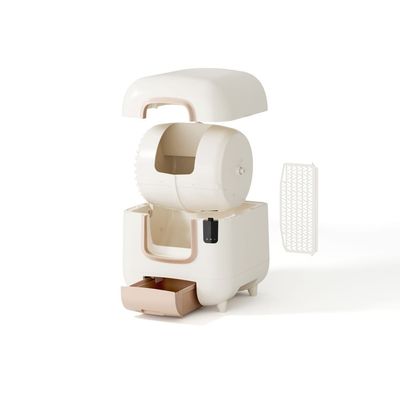 Milano Smart Cat Litter Box PB01 55.7X52.8X62.1Cm