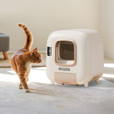Milano Smart Cat Litter Box PB01 55.7X52.8X62.1Cm