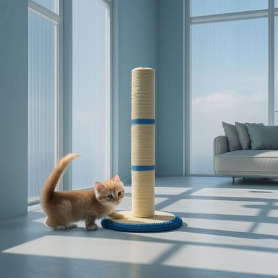 Milano Cat Scratching Tower Yl1107-8 25X44Cm