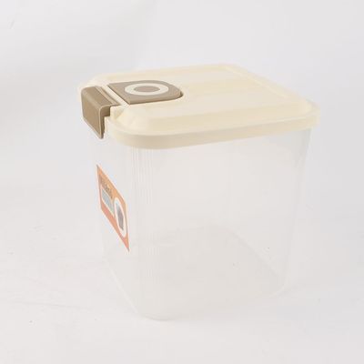 Milano Plastic Pet Food Container 5L Yl1107-15 22.5X23X22Cm