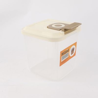 Milano Plastic Pet Food Container 10L Yl1107-16 27.5X28X27Cm