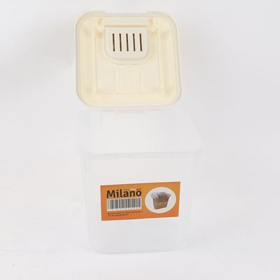 Milano Plastic Pet Food Container 10L Yl1107-16 27.5X28X27Cm