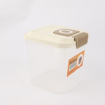 Milano Plastic Pet Food Container 10L Yl1107-16 27.5X28X27Cm