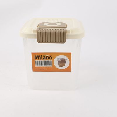 Milano Plastic Pet Food Container 10L Yl1107-16 27.5X28X27Cm