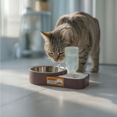 Milano Pet Automatic Water/Feeder Yl1107-26 30X20Cm
