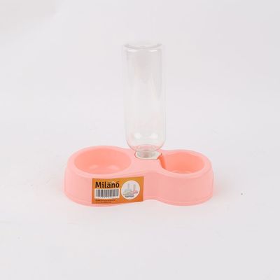 Milano Pet Food & Water Bowl Yl1107-28 23.5X4.6X13.5Cm