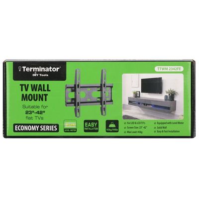 Ea Lp Terminator Tv Wall Mount 23 To 42 Inch Fixed