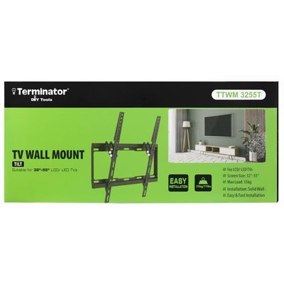 Ea Lp Terminator Tv Wall Mount 32 To 55 Inch Tilt