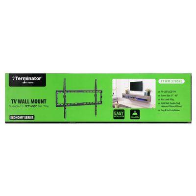 Ea Lp Terminator Tv Wall Mount 37 To 80 Inch Fixed