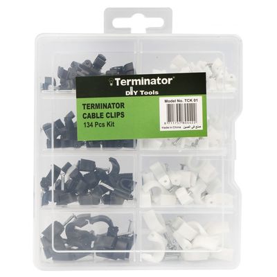 Ea Lp Terminator Cable Clip 134 Pcs Kit Tck 01 871