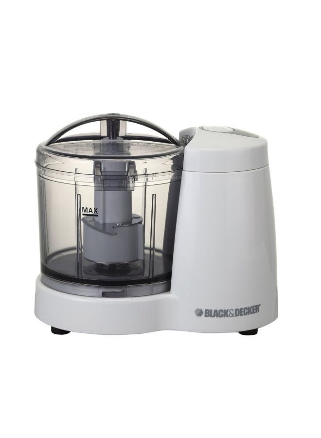 Buy Food Chopper with Dual Blade 350 ml 120 W SC350 B5 White Clear