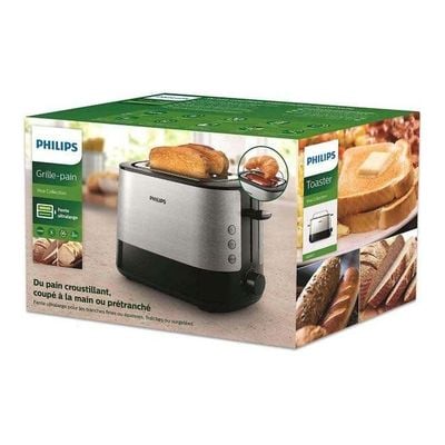 Viva Collection Toaster 950 W HD2637 Silver