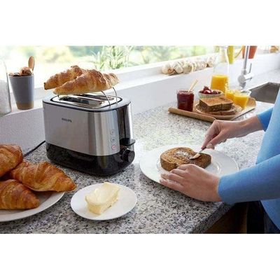 Viva Collection Toaster 950 W HD2637 Silver