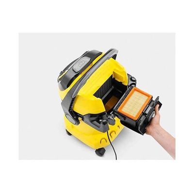 Handheld Vacuum Cleaner 1100 W WD_5_Premium Yellow/Black/Silver