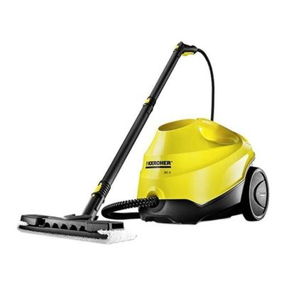 Steam Vacuum Cleaner 1900W 1 L 1900 W SC 3-15130020 Yellow/Black