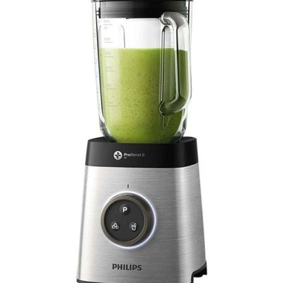 Countertop Blender 2 L 1400 W HR3652/01 Silver/Black