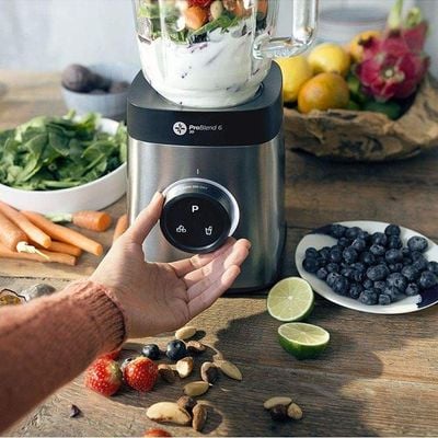 Countertop Blender 2 L 1400 W HR3652/01 Silver/Black