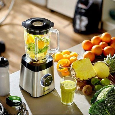 Countertop Blender 2 L 1400 W HR3652/01 Silver/Black