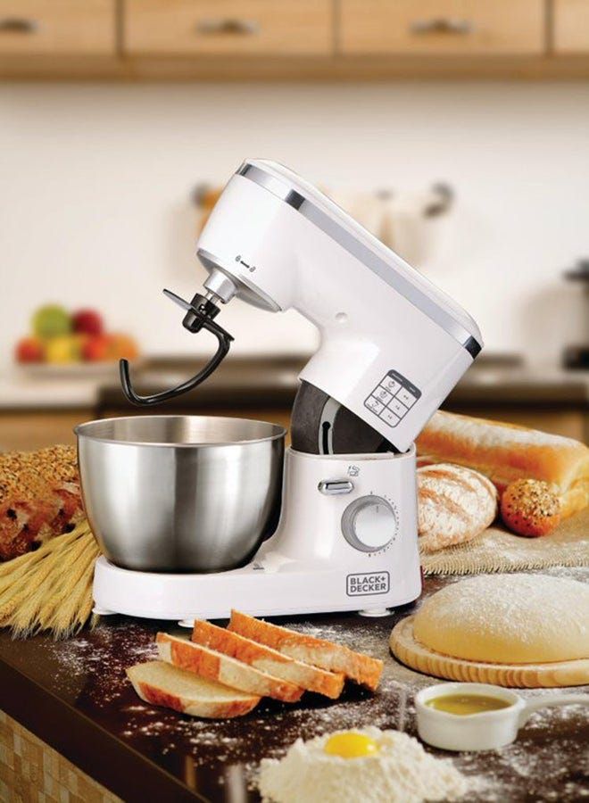 Shop Stand Mixer and Multi function Kitchen machine with Stainless