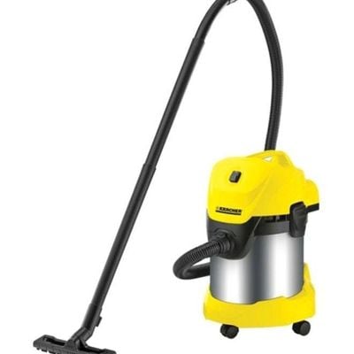 Wet And Dry Vacuum Cleaner 17 L 1000 W WD3 Premium Yellow/Silver/Black