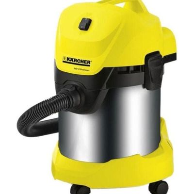 Wet And Dry Vacuum Cleaner 17 L 1000 W WD3 Premium Yellow/Silver/Black