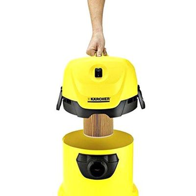 Multi-Purpose Vacuum Cleaner 1000 W WD3 Yellow/Black