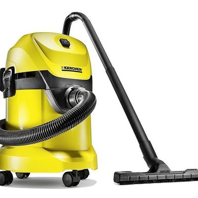 Multi-Purpose Vacuum Cleaner 1000 W WD3 Yellow/Black