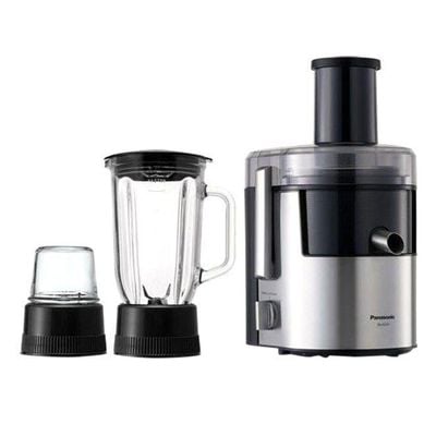 3-In-1 Juice Extractor 800 W Mj-dj31 Silver/Black