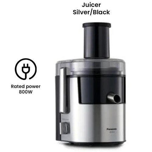 3-In-1 Juice Extractor 800 W Mj-dj31 Silver/Black