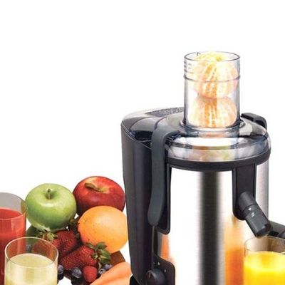 Stainless Steel Juicer Extractor 2 L 700 W JEM500SS Silver/Black