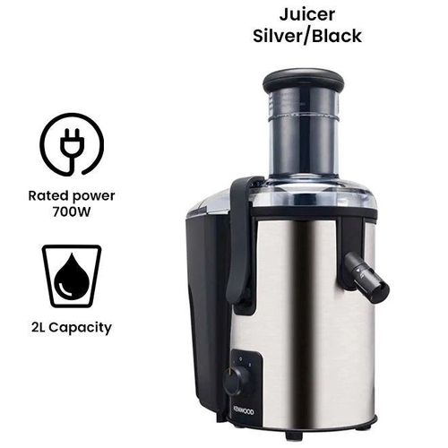 Stainless Steel Juicer Extractor 2 L 700 W JEM500SS Silver/Black
