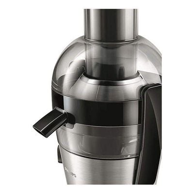 Juicer 2 L 800 W HR1863/05 Silver/Black/Clear