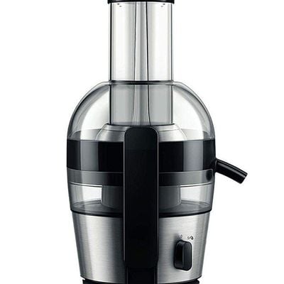 Juicer 2 L 800 W HR1863/05 Silver/Black/Clear