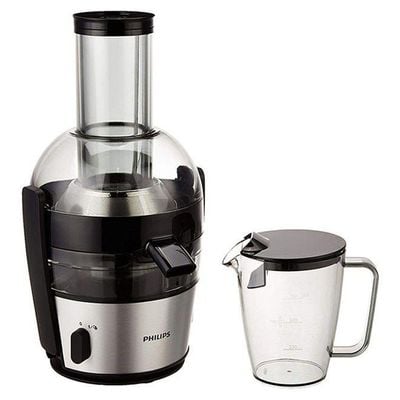 Juicer 2 L 800 W HR1863/05 Silver/Black/Clear