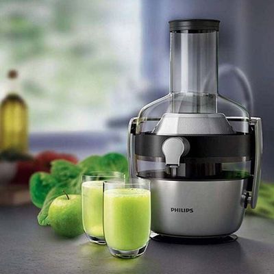 Avance Collection Juicer 2.1 L 1200 W HR1922 / 21 Silver/Black/Clear