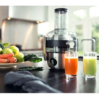 Avance Collection Juicer 2.1 L 1200 W HR1922 / 21 Silver/Black/Clear